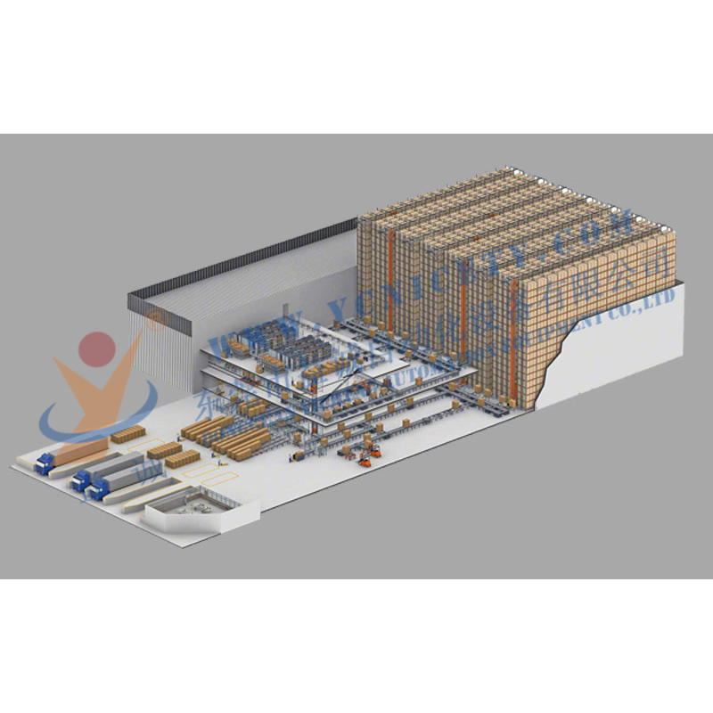 貨格式立體化倉(cāng)庫(kù)